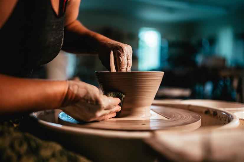 Pottery Wheel at Ingersoll Creative Art Centre
