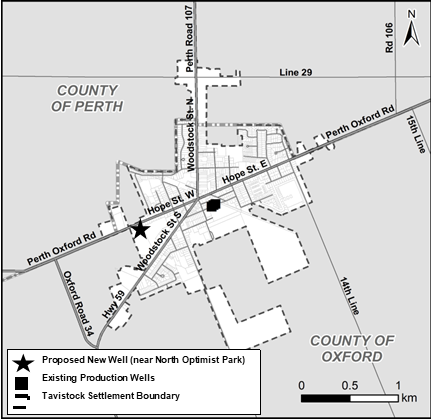 map area of Public Notice