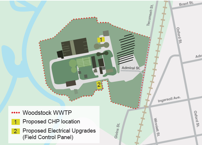 Map of project location