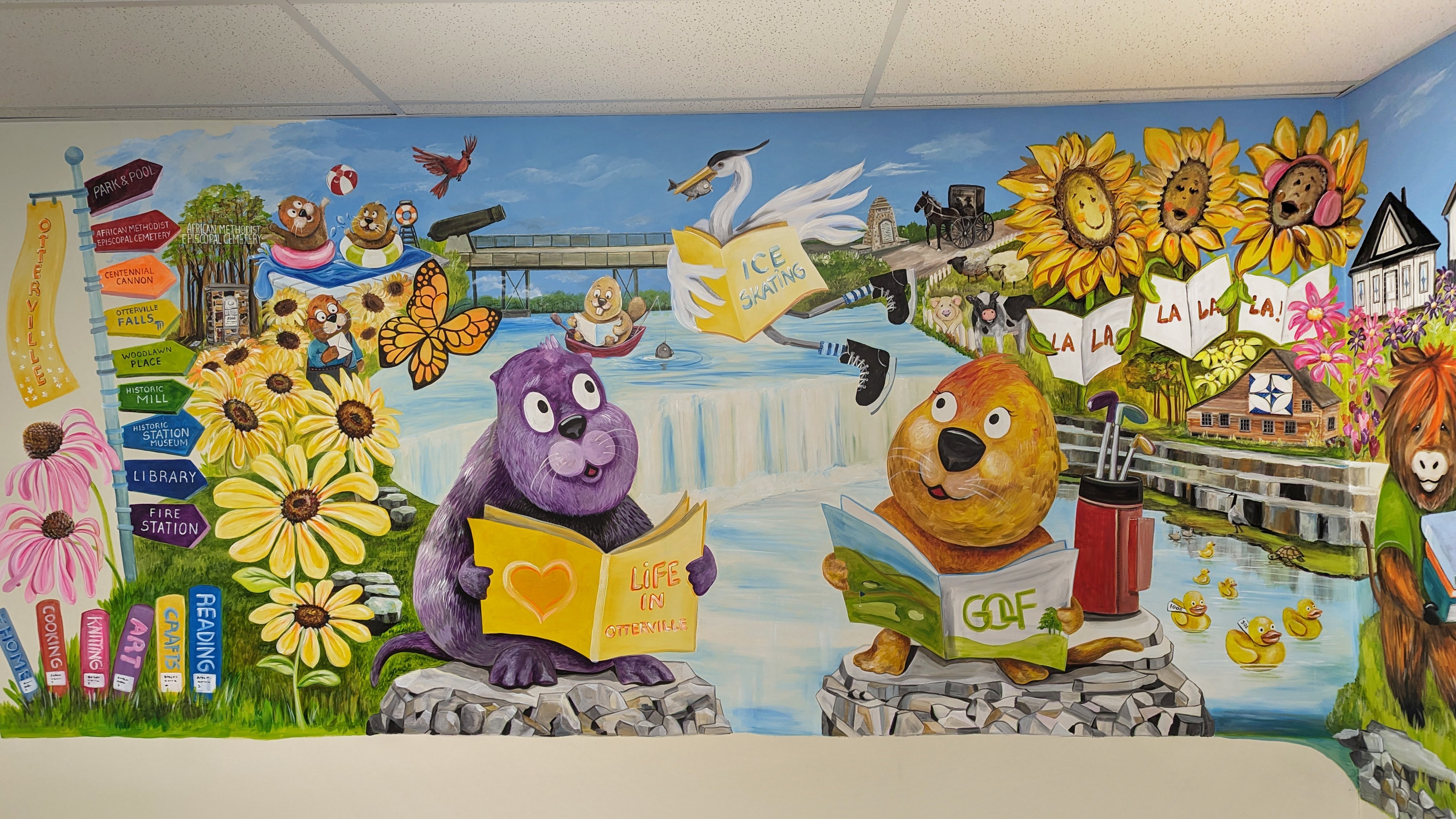 OCL Otterville mural 1