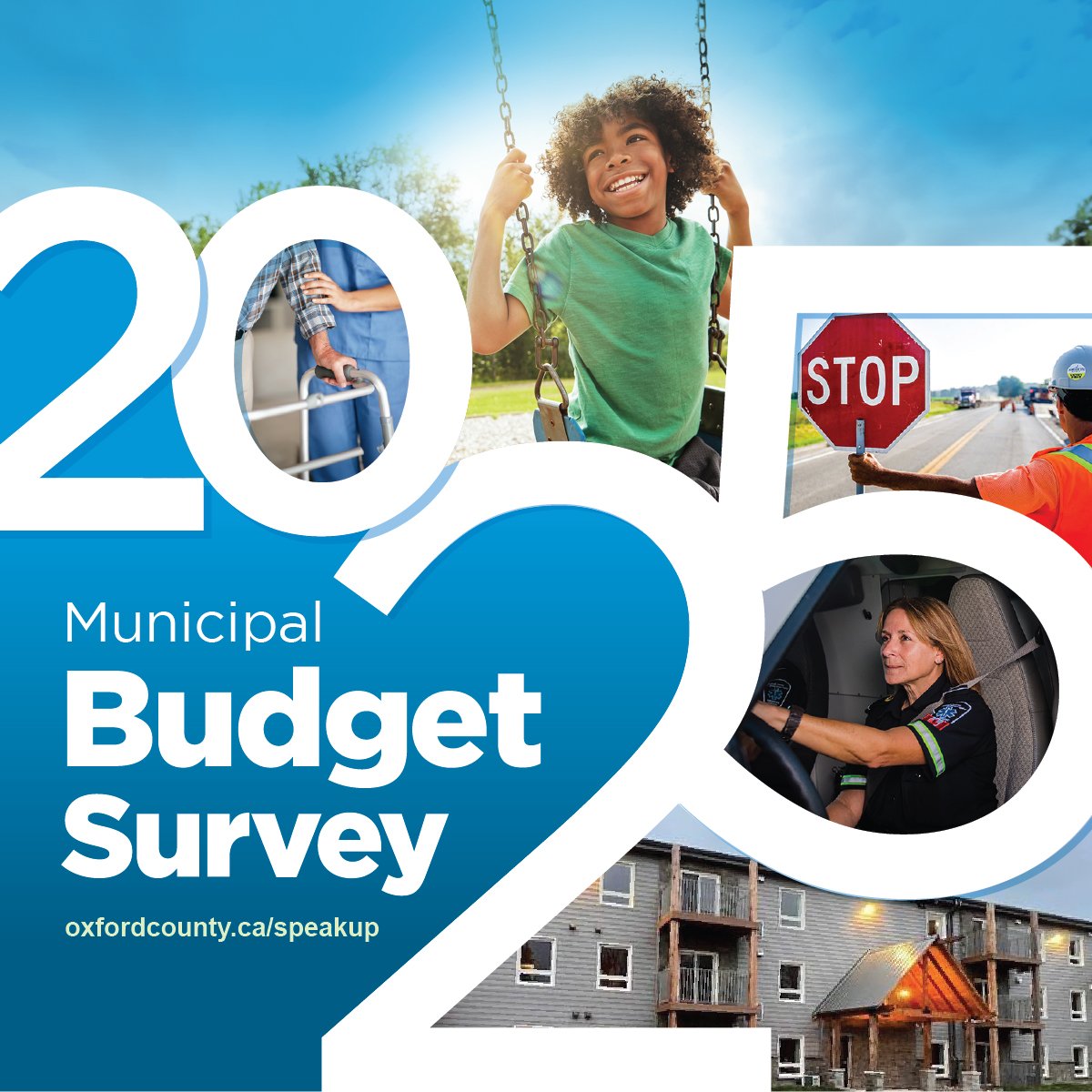 Budget survey 2025 graphic
