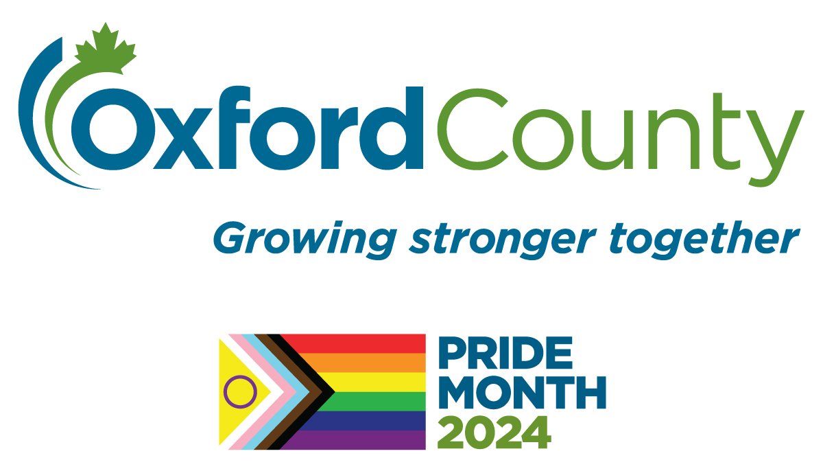 Oxford County Pride logo