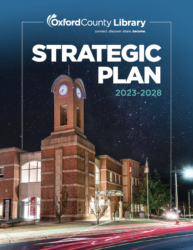 Oxford County Library Strategic Plan graphic
