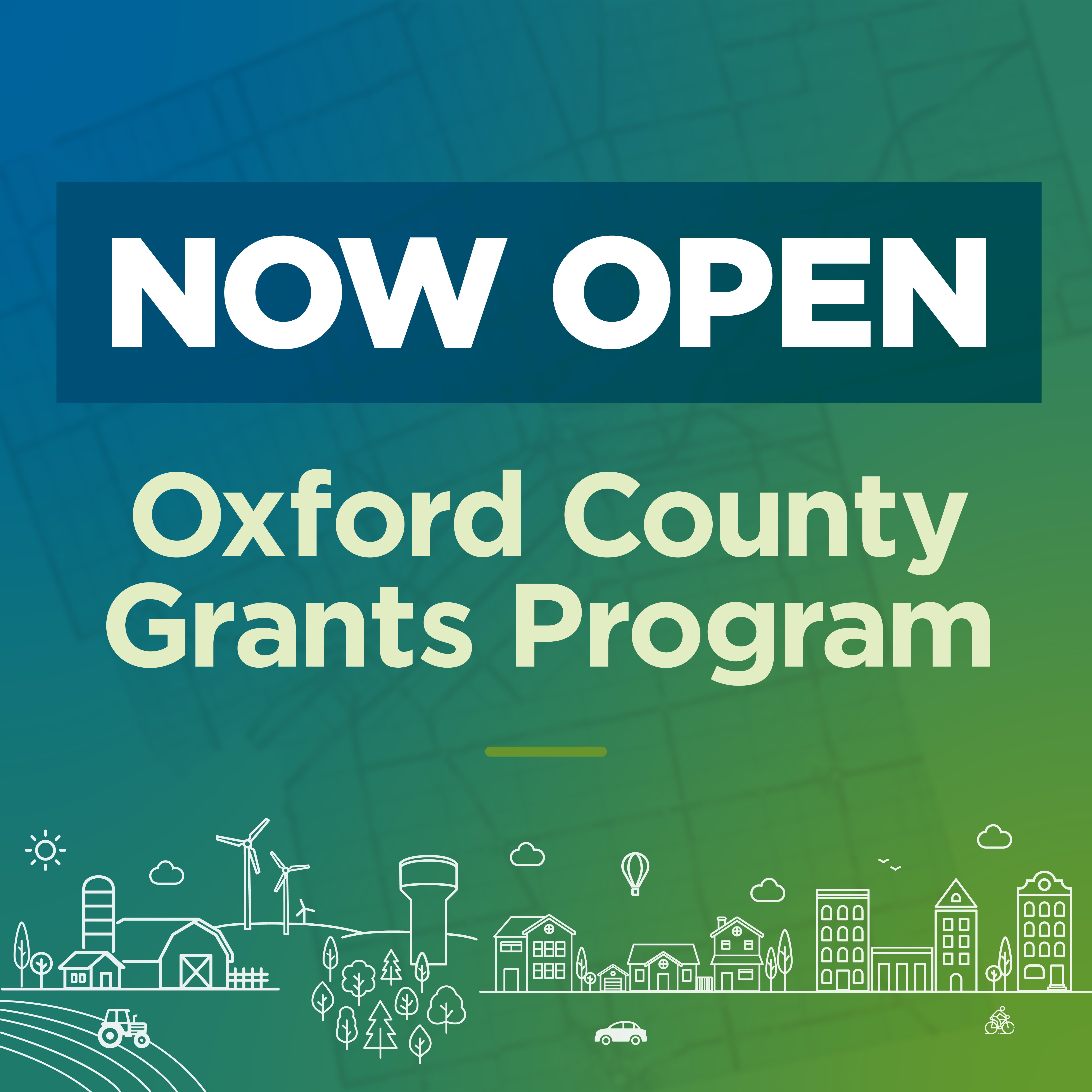 Community Grants Program graphic