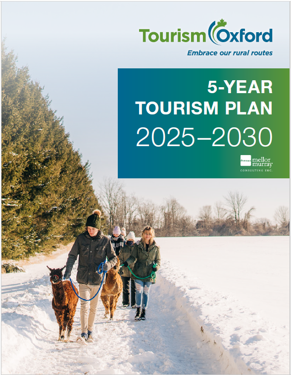 Cover of 5-Year Tourism Plan