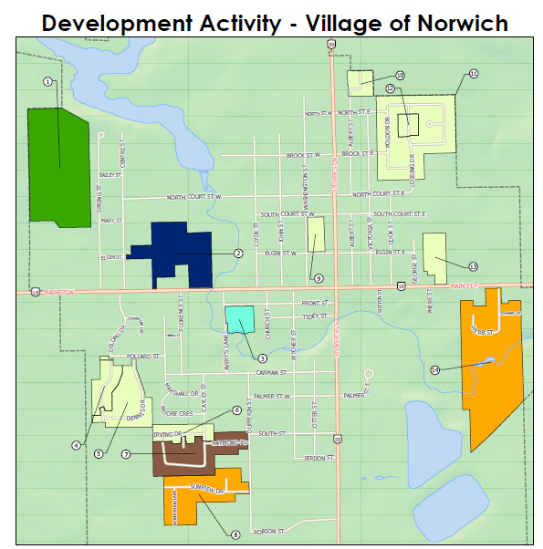 thumbnail of Norwich Dev activity map