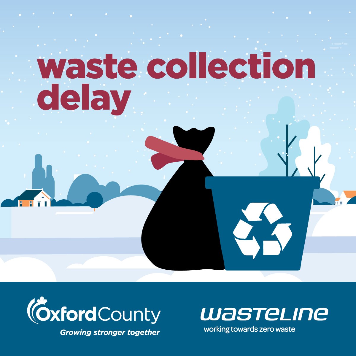 Waste collection delays