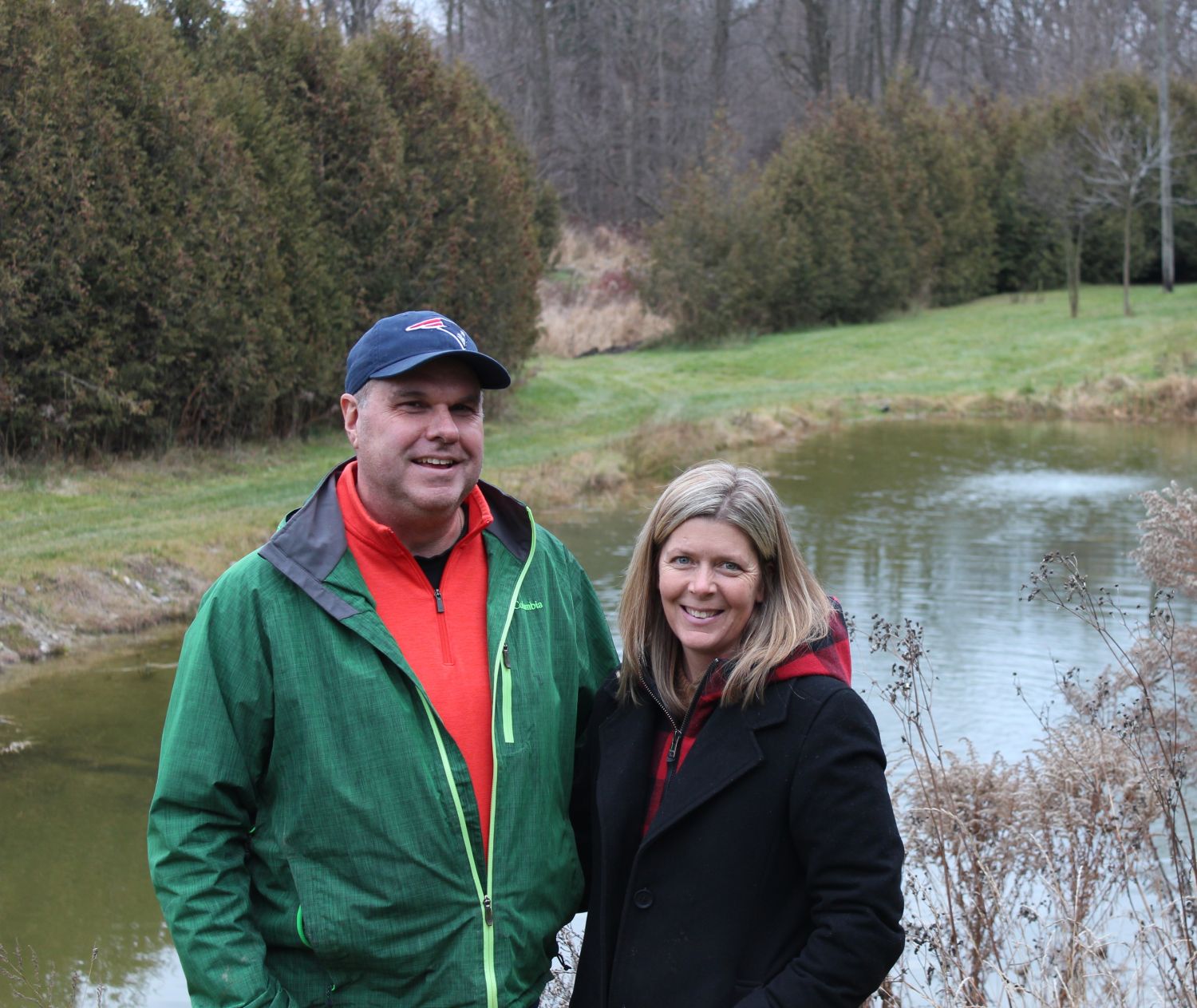 Oxford Stewardship Award nominees Greg and Marsha Litt