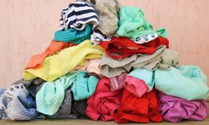 pile of clothing