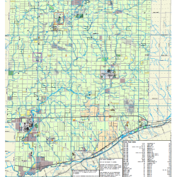 thumbnail of Zorra Zoning map