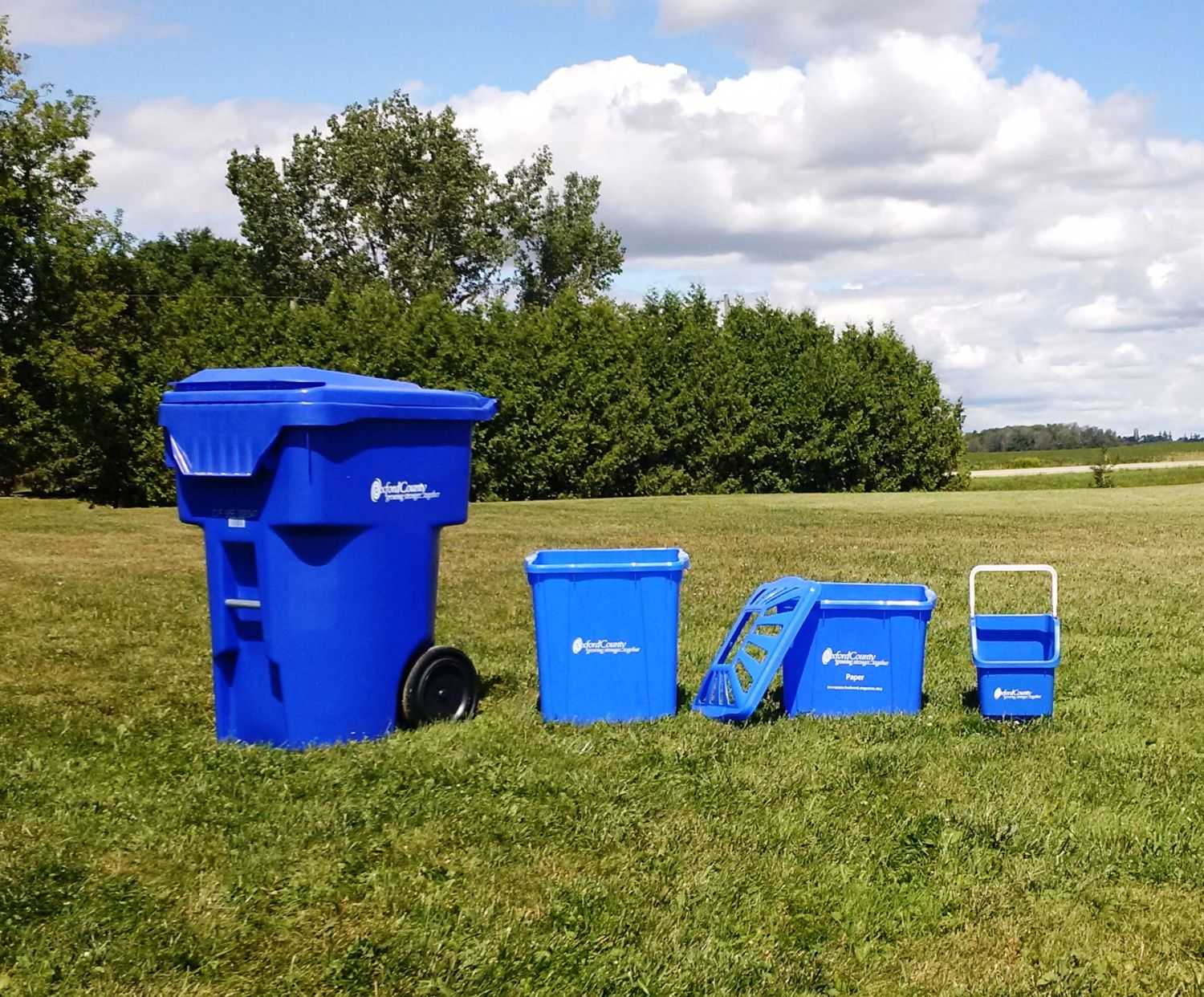 recycling bin options