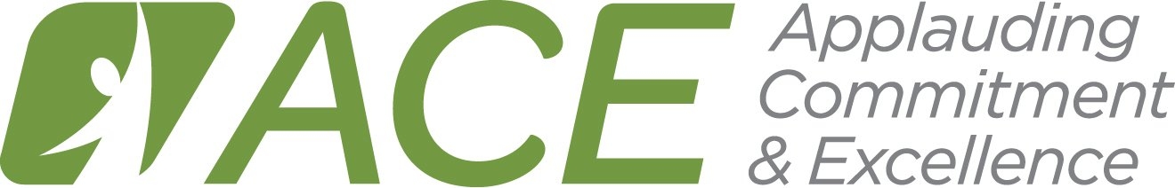 ace award logo