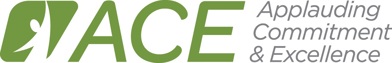 ace award logo