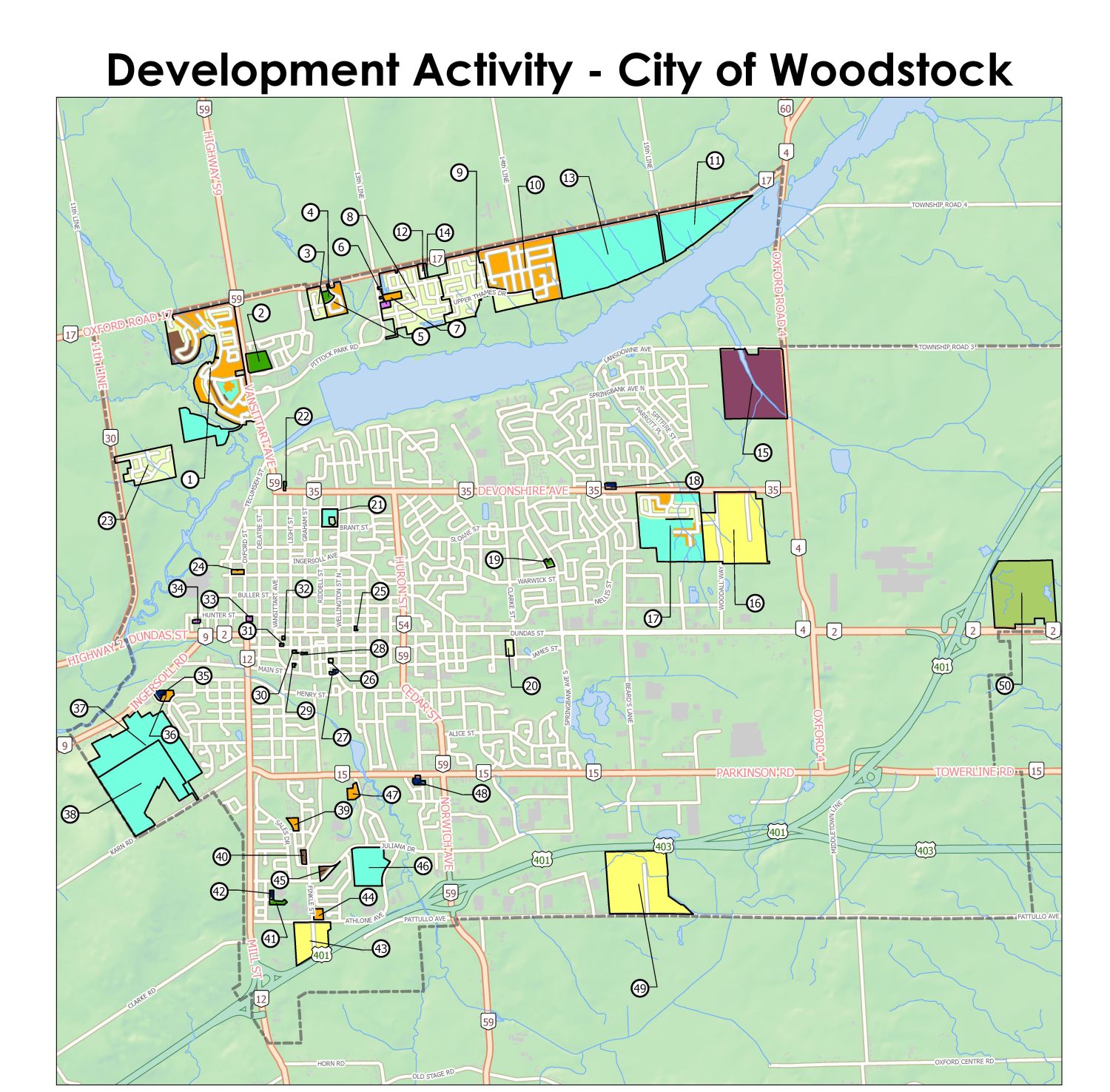 thumbnail of Woodstock Dev activity map