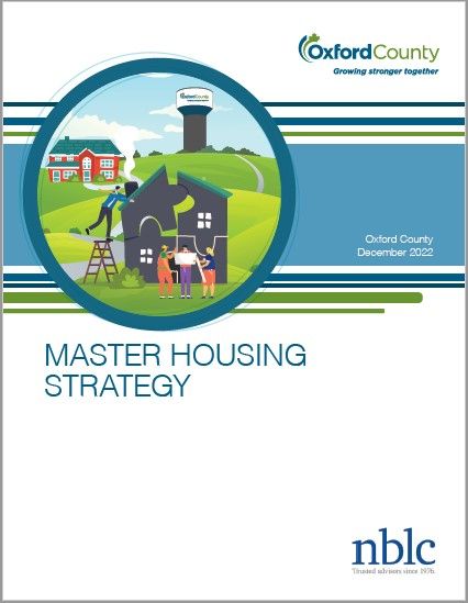 Cover of housing strategy document